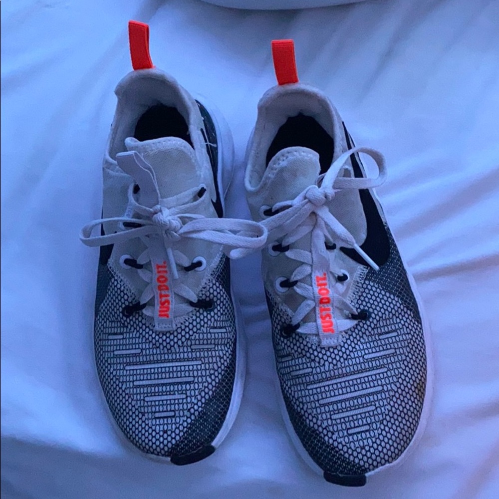 Nike athletic shoes